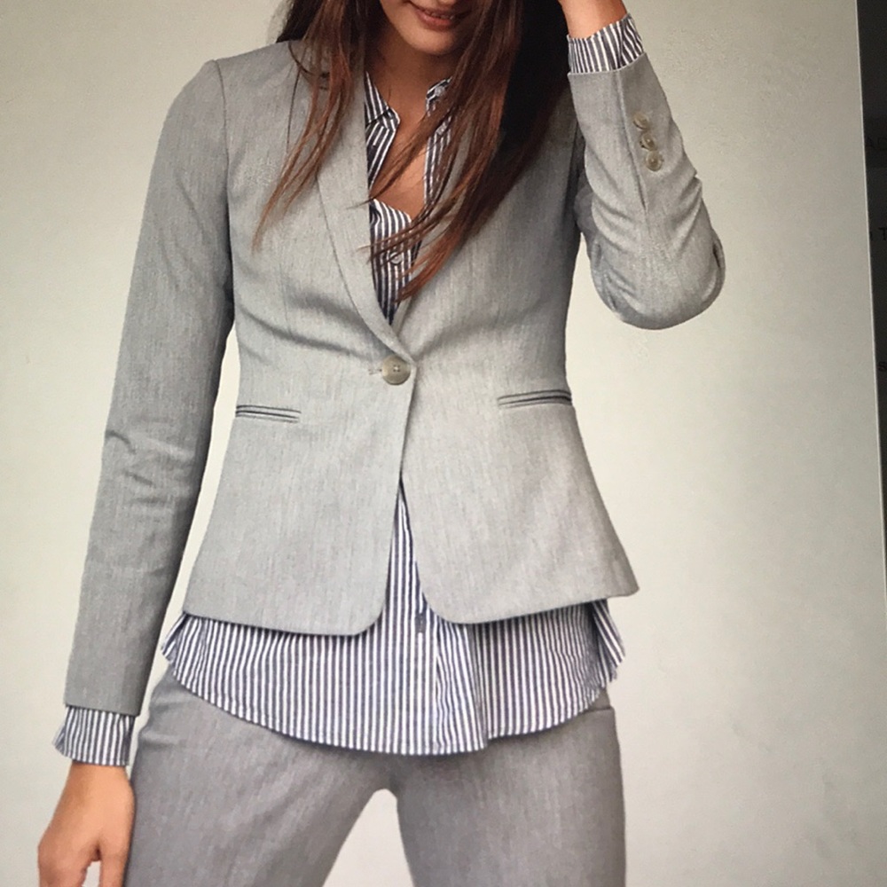 Brand New Two Button Blazer